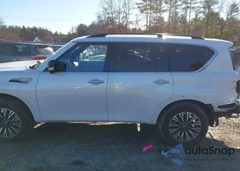 2024 Nissan Armada Sl 4Wd from USA, damaged, VIN JN8AY2BB1R9850546